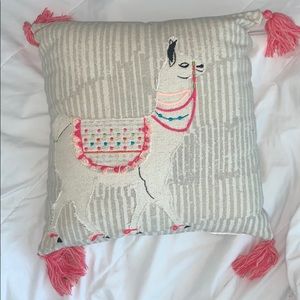 Decorative Llama Pillow